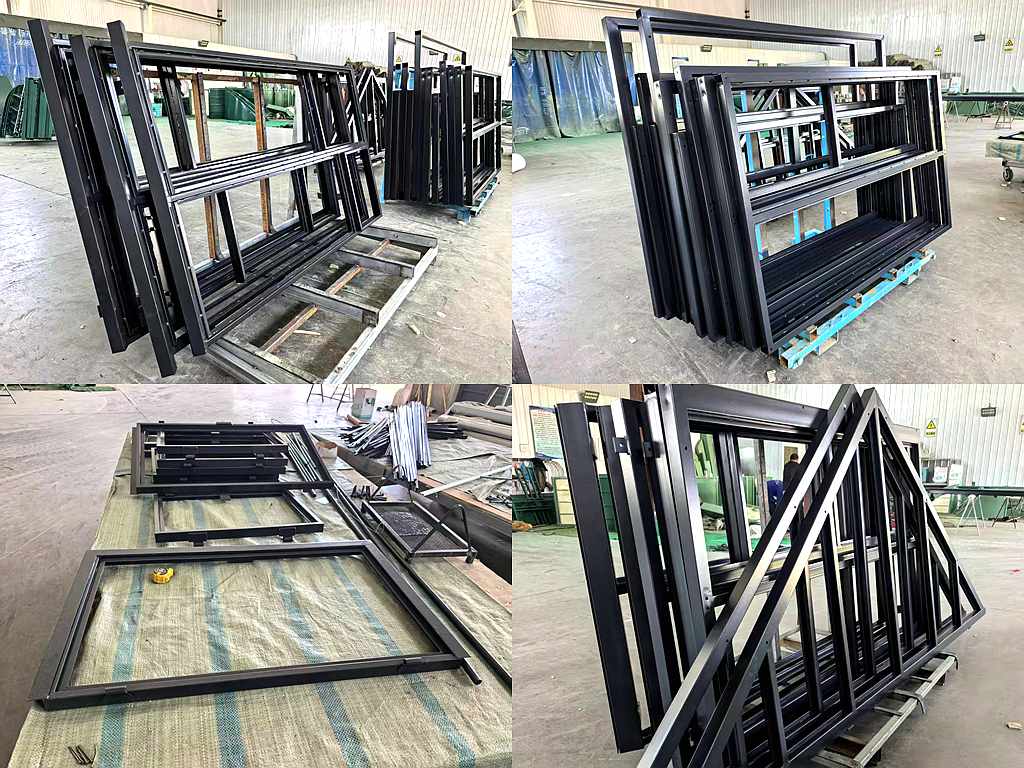 Ral7021 Dark Grey Victorian Greenhouse Project Update
